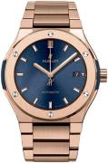 Hublot Miesten kello 548.OX.7180.OX Classic Fusion Sininen/18K