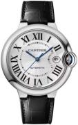 Cartier Miesten kello WSBB0039 Ballon Bleu De Hopea/Nahka Ø40 mm