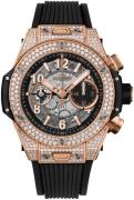 Hublot Miesten kello 421.OX.1180.RX.1704 Big Bang 44mm Musta/Kumi