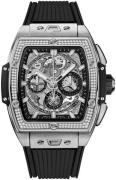 Hublot Miesten kello 642.NX.0170.RX.1104 Big Bang 42mm Musta/Kumi