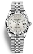 Rolex Naisten kello 278274-0030 Datejust 31 Hopea/Teräs Ø31 mm