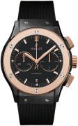 Hublot Miesten kello 541.CO.1181.RX Classic Fusion Musta/Kumi Ø42 mm