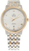 Omega Miesten kello 424.20.40.20.02.005 De Ville Prestige Hopea/18K