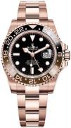 Rolex Miesten kello 126715CHNR-0001 Gmt-Master Ii Root beer Musta/18K