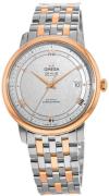 Omega Miesten kello 424.20.40.20.02.002 De Ville Prestige Hopea/18K