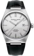 Frederique Constant Miesten kello FC-303S4NH6 Highlife Hopea/Nahka