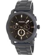 Fossil Miesten kello FS4682 Machine Musta/Teräs Ø42 mm