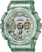 Casio Miesten kello GMA-S120GS-3AER G-Shock LCD/Muovi Ø45.9 mm