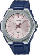 Casio Naisten kello LWA-300H-2EVEF Collection Pinkki/Muovi Ø42 mm