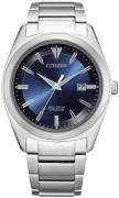 Citizen Miesten kello AW1640-83L Titanium Sininen/Titaani Ø41 mm