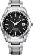 Citizen Miesten kello CB0260-81E Radio Controlled Musta/Titaani Ø40