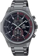 Casio Miesten kello EFR-S572DC-1AVUEF Edifice Musta/Teräs Ø45 mm