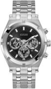 Guess Miesten kello GW0260G1 Musta/Teräs Ø44 mm