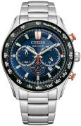 Citizen Miesten kello CA4486-82L Chrono Sport Sininen/Teräs Ø43 mm