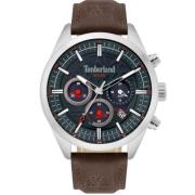 Timberland Miesten kello TBL15950JYS.03 Vihreä/Nahka Ø46 mm