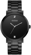 Guess Miesten kello W1315G3 Supernova Musta/Teräs Ø44 mm