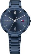 Tommy Hilfiger Naisten kello 1782205 Dressed Up Sininen/Teräs Ø34 mm