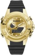 Guess Miesten kello GW0341G2 Force Kullattu/Kumi Ø47 mm