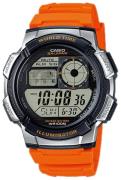 Casio Miesten kello AE-1000W-4BVEF Collection LCD/Muovi Ø43.7 mm