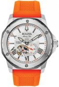 Bulova Miesten kello 98A226 Marine Star Hopea/Kumi Ø45 mm