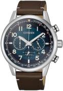 Citizen Miesten kello CA4420-13L Sininen/Nahka Ø43 mm