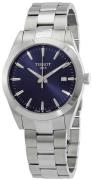 Tissot Miesten kello T127.410.11.041.00 T-Classic Sininen/Teräs Ø40