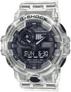 Casio Miesten kello GA-700SKE-7AER G-Shock Harmaa/Muovi Ø53.4 mm