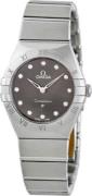 Omega Naisten kello 131.10.28.60.56.001 Constellation Quartz 28Mm