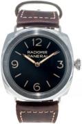 Panerai Miesten kello PAM00685 Radiomir Musta/Nahka Ø47 mm