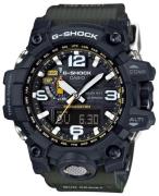 Casio Miesten kello GWG-1000-1A3ER G-Shock Musta/Muovi Ø59.5 mm