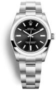 Rolex Naisten kello 124200-0002 Oyster Perpetual 34 Musta/18K