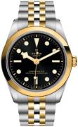 Tudor Naisten kello M79643-0001 Black Bay Musta/Teräs Ø36 mm