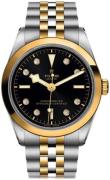 Tudor Naisten kello M79643-0006 Black Bay Musta/Teräs Ø36 mm