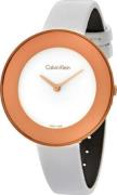 Calvin Klein Naisten kello K7N236K2 Valkoinen/Satiini Ø38 mm