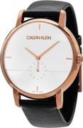 Calvin Klein Miesten kello K9H2X6C6 Hopea/Nahka Ø43 mm