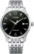 Citizen Miesten kello NJ0110-85E Musta/Teräs Ø40 mm