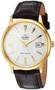 Orient Miesten kello FAC00003W0 Classic Valkoinen/Nahka Ø40 mm