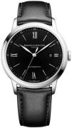 Baume & Mercier Miesten kello MOA10453 Classima Musta/Nahka Ø42