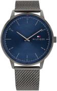 Tommy Hilfiger Miesten kello 1791878 Hendrix Sininen/Teräs Ø43 mm