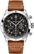 Breitling Miesten kello AB04453A1B1X1 Super Avi B04 Chronograph 46