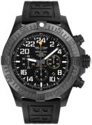 Breitling Miesten kello XB1210E41B1S2 Avenger Hurricane Musta/Kumi