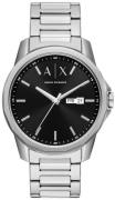 Armani Exchange Miesten kello AX1733 Banks Musta/Teräs Ø44 mm