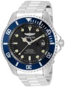 Invicta Miesten kello 35853 Pro Diver Musta/Teräs Ø47 mm