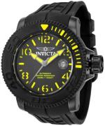 Invicta Miesten kello 34778 Sea Hunter Musta/Kumi Ø50 mm