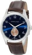 Hamilton Miesten kello H38411540 Jazzmaster Sininen/Nahka Ø40 mm