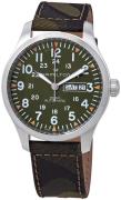 Hamilton Miesten kello H70535061 Khaki Field Vihreä/Nahka Ø42 mm