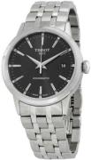 Tissot Miesten kello T129.407.11.051.00 T-Classic Musta/Teräs Ø42 mm