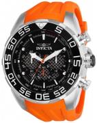 Invicta Miesten kello 26297 Speedway Musta/Kumi Ø50 mm