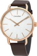 Calvin Klein Miesten kello K7B216G6 Hopea/Nahka Ø36 mm