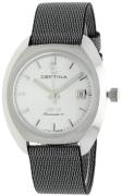 Certina Miesten kello C024.407.18.031.00 DS 2 Musta/Tekstiili Ø40 mm